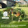 Elevated Raised Bed Growing Frame Single Sided 2m
