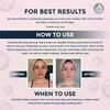 Collagen Peptide Serum for Face - Anti-Aging Facial Serum, Tighten Brighten Lift Hydrate & Plump All Skin Types, Reduce Fine Line & Wrinkles, All Natural Ingredients - Foxbrim Naturals (1 Fl Oz)