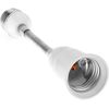 Light Bulb Socket Extender Adapter Flexible Extension Adjustable Converter 2Pack