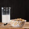 Danica Studio Echo Imprint Ceramic Bowl, 6 inch DIA