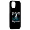 iPhone 12/12 Pro Lifejacket I Like To Live Dangerously Captain Boat Boating Case