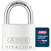 ABUS 64TI/45 45mm Titalium Padlock Keyed KA6455