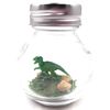 Mini Dinosaur Desk Pet Green T-Rex with Adoption Certificate