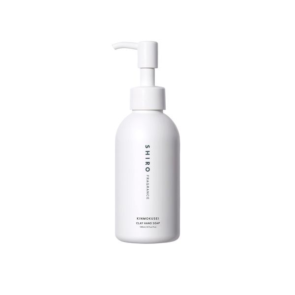SHIRO Osmanthus Clay Hand Soap, 4.9 fl oz (145 ml)