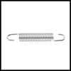 Hihaha Motorcycle Silver Tone Side Stands Bracket Kickstand Return Spring Durable Material