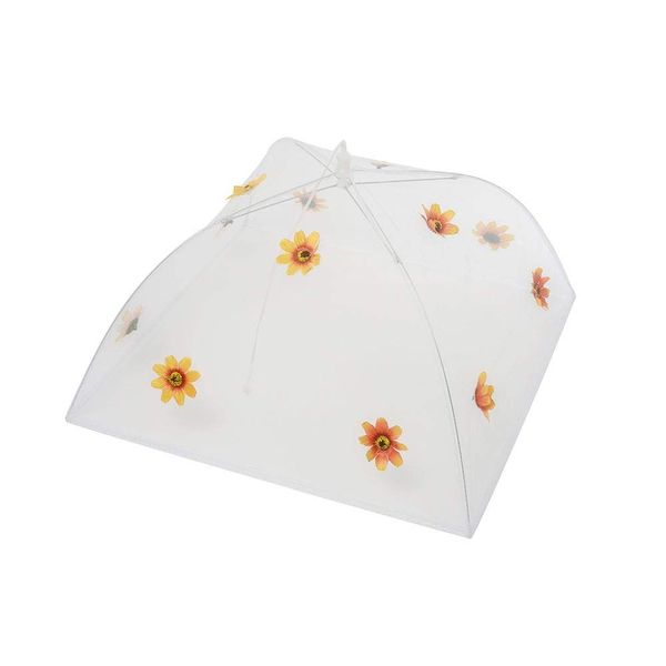 Orange Flower Food Umbrella 48 X 48Cm