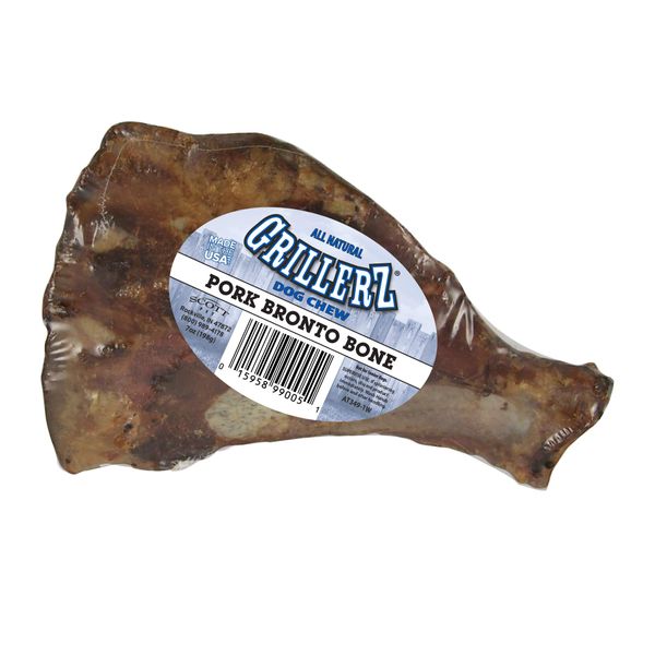 Scott Pet Products 159111 Scottp Bronto Bone Wrapped For Pets