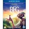 The BFG [Blu-ray 3D + Blu-ray] [2016]