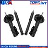 For 2004-2012 Chevrolet Malibu 4x Front & Rear Absorbers Shocks Struts
