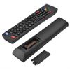Television Remote Control for Alba Bush/Technika/Blaupunkt/Sharp/E-Motion, High Sensitivity, Low Power Consumption, Replacement Remote, Black
