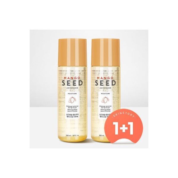 THE FACE SHOP (1+1) Mango Seed Silk Moisturizing Lip & Eye Remover 110ml