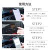 Kashimura NKD-229 USB Charging Ports x 2, Hands-free Calling Function, Compact Bluetooth FM Transmitter