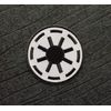 Galactic Republic Embroidered Iron on Patch. Size 75mm in Diameter.