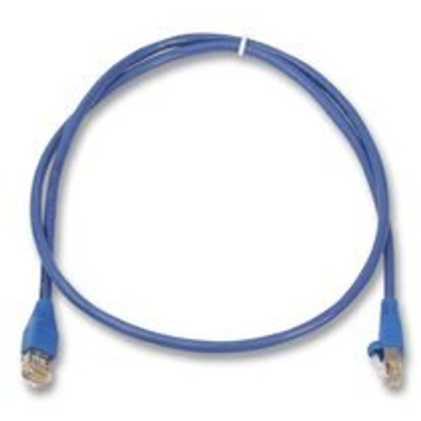 Videk Cat6 UTP Patch Cable Blue 0.5 m 2 m Blue networking cable – networking cables (2 m, Cat6, Blue, RJ-45)