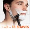 Gillette Fusion5 Men's Razor Blade Refills, 4 Count