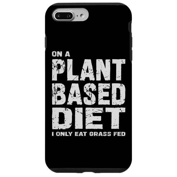 iPhone 7 Plus/8 Plus Healthy Life Style Grass fed Sleep Resistance training Paleo Case