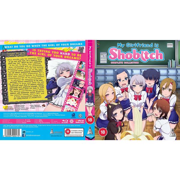 My Girlfriend is Shobitch Collection BLU-RAY [2021]