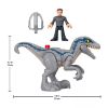Imaginext Jurassic World 3 Breakout Blue Toy