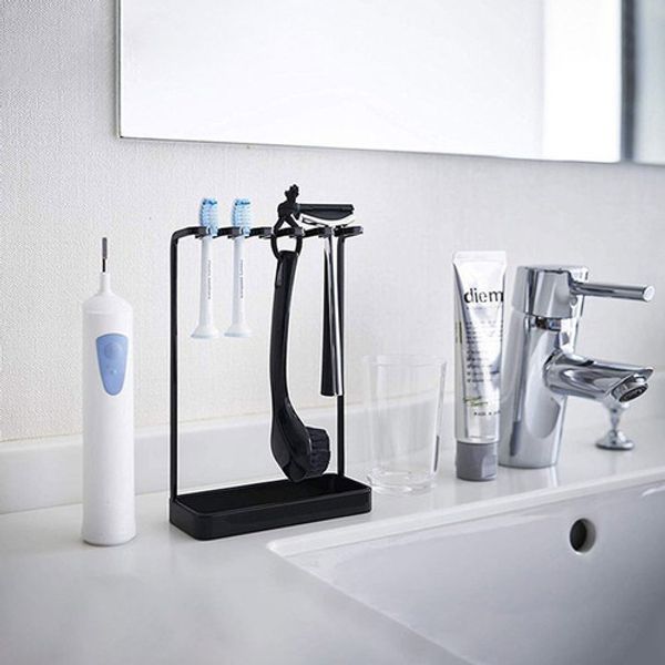 Modern iron standing toothbrush holder ST-500