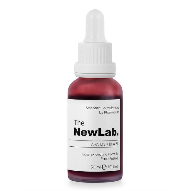 The NewLab-Canlandırıcı & Cilt Tonu Eşitleyici Yüz Peeling Serum 30 Ml (aha 10% + Bha 2%)