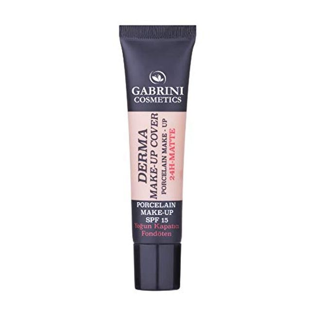 Gabrini Derma Make Up Cover Foundation 102