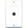 RiteAV 1 Port 3.5mm Wall Plate Oversized Jumbo MIDI