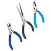 Blue Spot 08512 Combination Mini Plier Set Needle with Side Cut - Blue (3-Piece)