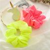 XUMIN 08GW Fluorescent Scrunchie, Acrylic