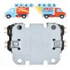 Intertherm Tyco Contactor Relay 3100-10Q152C 621908