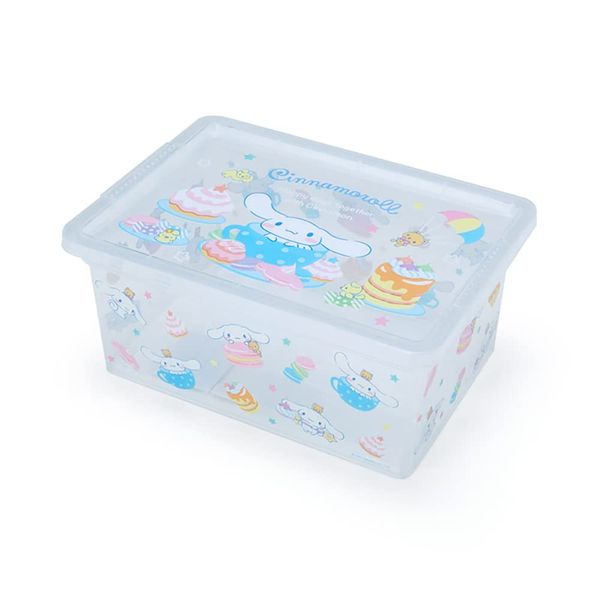 Sanrio 460583 Cinnamon Roll Storage Case with Lid