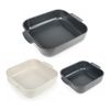Peugeot Appolia Square Baking Dishes 8.2 11 14.1 inch 3 Pack