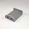 Large Tape ROLL Wall Bracket Holder : Grey