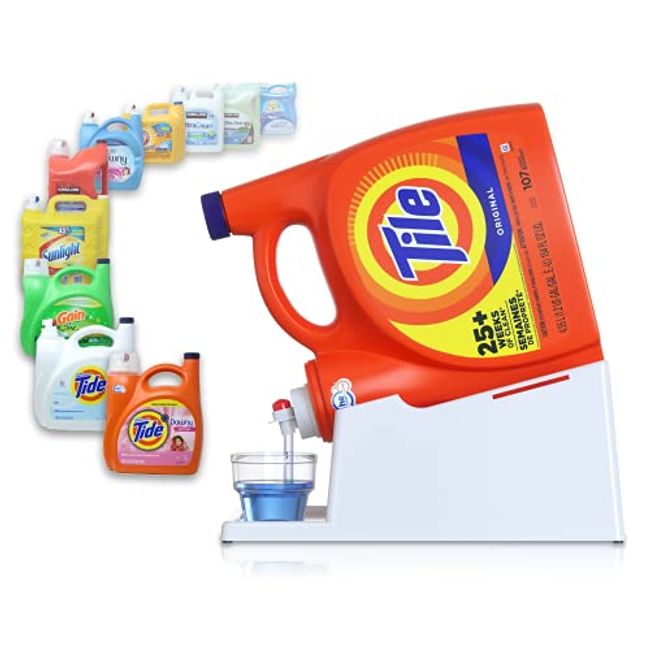 Laundry Detergent Cup Holder, Detergent Drip Catcher Organizer To Keep Room  Tidy, Soap Tray Dispenser Laundry