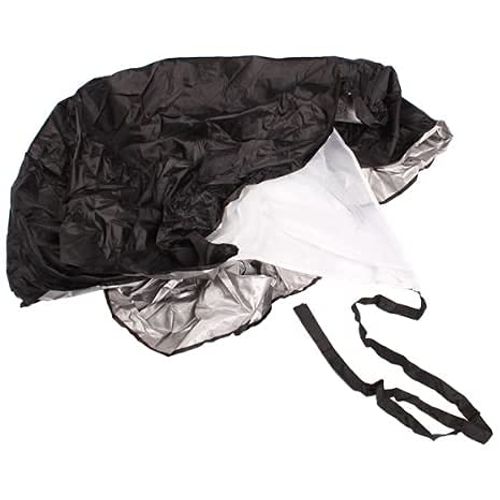 Bluedot 56” Resistance Parachute - Speed & Agility Training Equipment for Running, Soccer, and Track - Adjustable Chute - Durable Trainer for All Sports Easily Portable with Free Carrying Bag