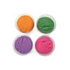 Neogrün 30956 Yuki Clay Set of 4 120 g (4 Pack), Green, Orange, Pink, Purple