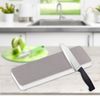 Whetstone Double Sided Ceramic Whetstone Small Rectangle Sharpening Stone Knife Edged Sharpening Stone Universal Sharpener Tools for Chisel Scissors Axes