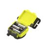 Streamlight 61602 Double Clutch USB Rechargeable Headlamp 120V Yellow