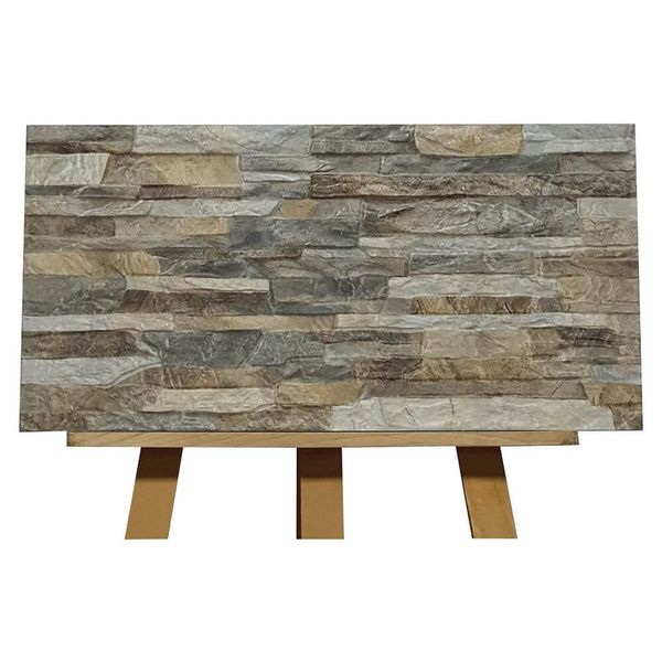 Lily Split Face Slate Effect Cladding Decorative Wall Tiles 30cm x 60cm - Big Sample (15x10cm)