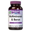 Bluebonnet Multiminerals & Boron 180 Vegetable Capsules, Vegan