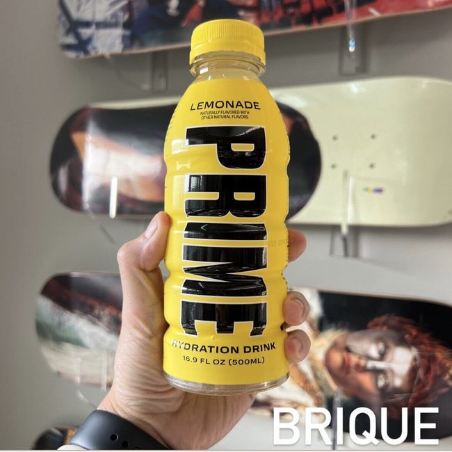 Prime Hydration Drink, Lemonade - 16.9 fl oz