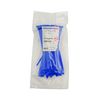 Connect 30296 Hellermann Blue Cable Tie 200mm x 4.6mm 100pc