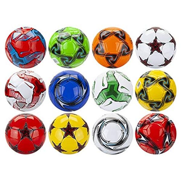 PMS Foot Ball Size 5-12 assorted - one supplied at random