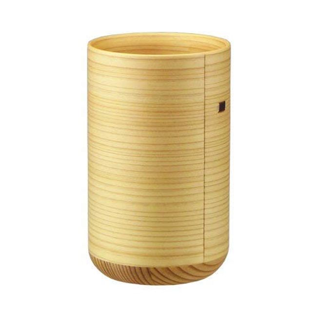 Akita Natural Cedar Magewappa Akita Cedar Cup Yu (Large) 9.1 fl oz (270 cc), Made in Japan by Odate Kogeisha