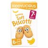 Kiddylicious banana soft biscotti 20g 6s