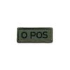 KHS Blood Group Patch | 0 Pos KHS. pa0poso1.20