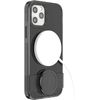 PopSockets Black iPhone 12 Case and iPhone 12 Pro Case with Phone Grip