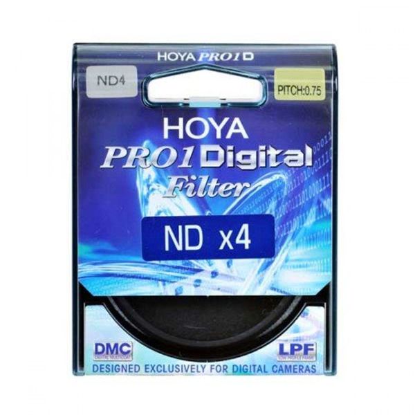 Hoya 62mm Pro-1 Digital ND4 Screw-in Filter