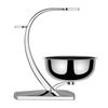 GRUTTI Shaving Brush Razor Stand with Soap Bowl, Safety Mens Razor Holder with Non Slip Base Shaving Kit for Men Boyfriend Husband Dad Birthday Fathers Day Gift