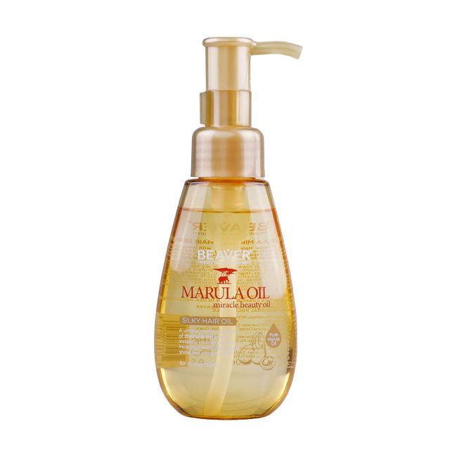 Beaver Marula Oil Silky Hair Oil 100 ml