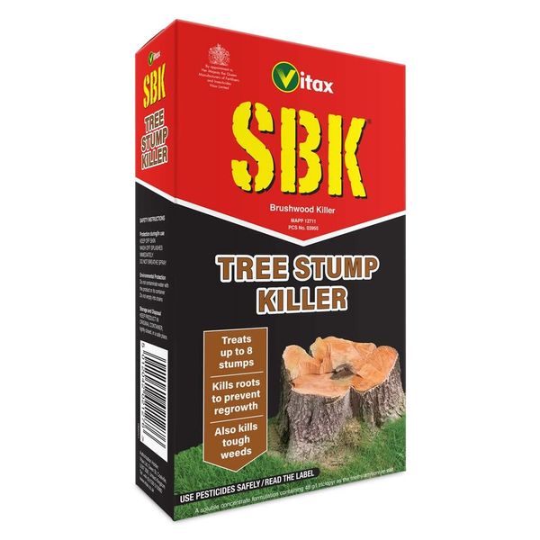 SBK Tree Stump Killer 250ML